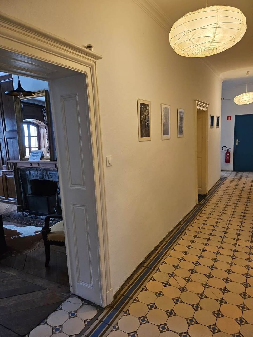 appartement 110m2 couloir