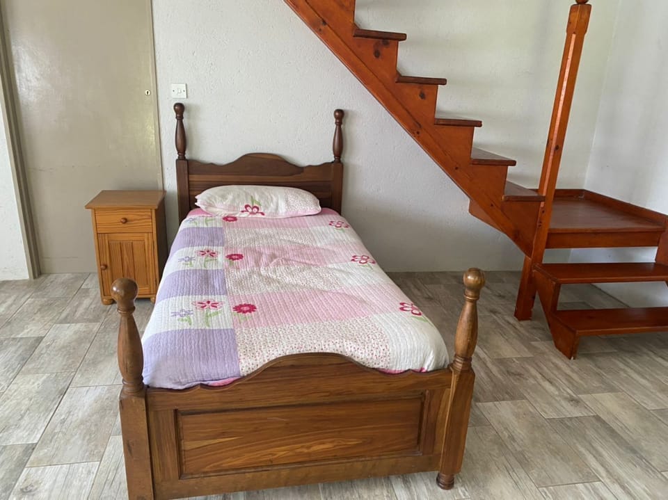 Second bed in the living area