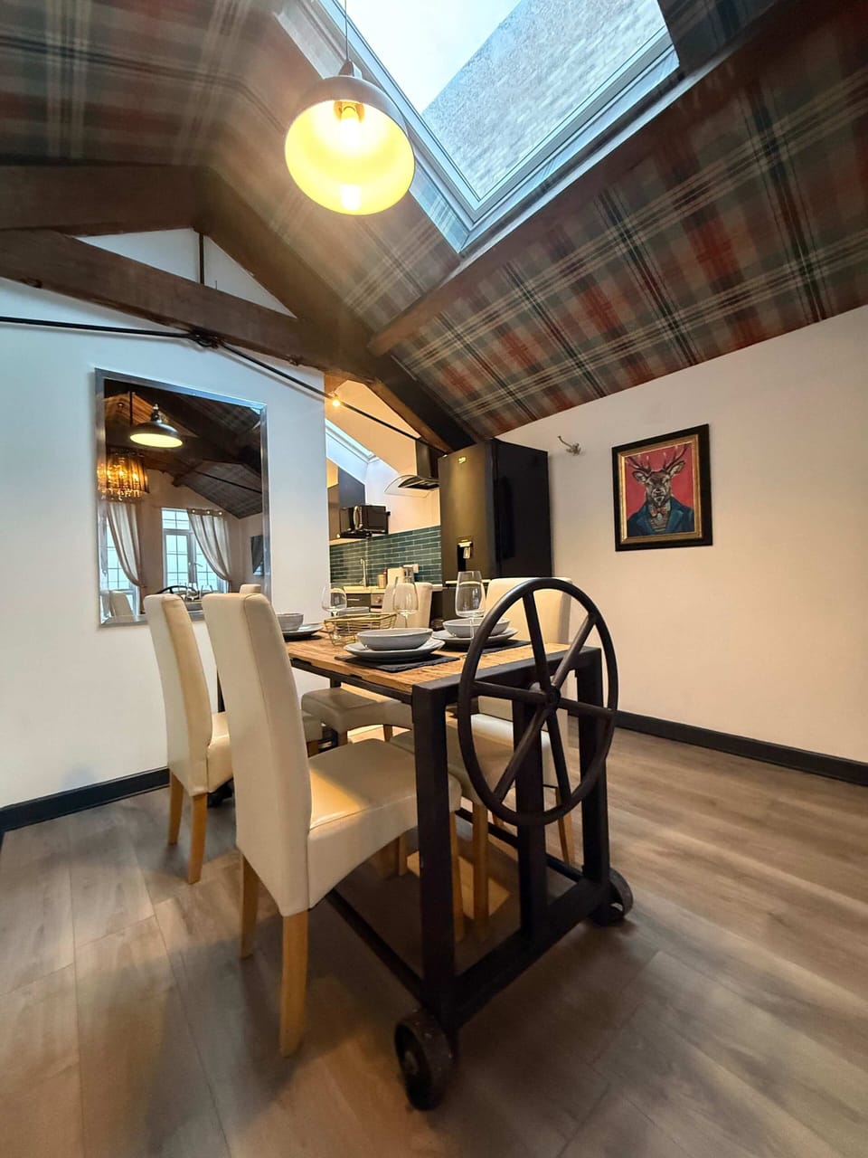 Gather for dinner with family and friends with crockery, cutlery and glassware