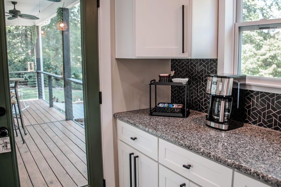 Main Kitchen Coffee Station