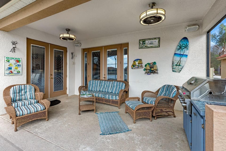 Terrace/patio