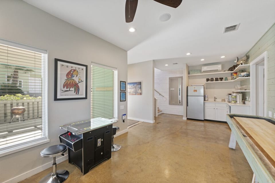 Open living space perfect for family time and seaside relaxation