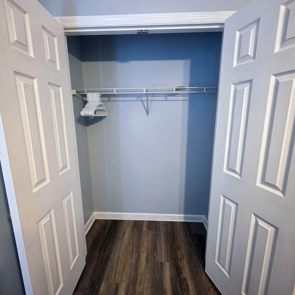 Closet in Guest Bedroom 2