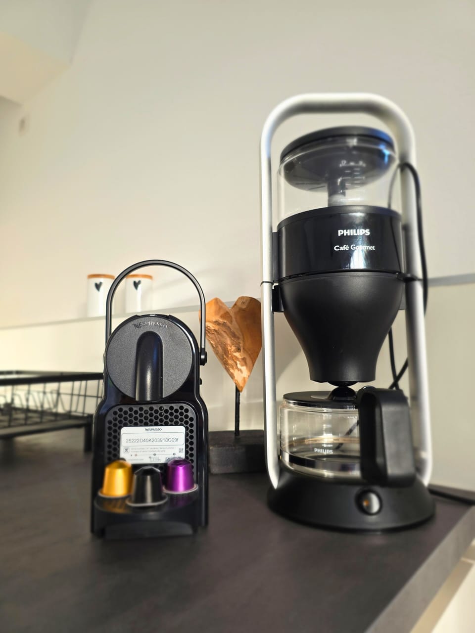 Coffee and/or coffee maker