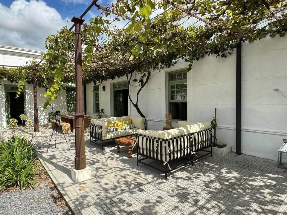 Patio interior