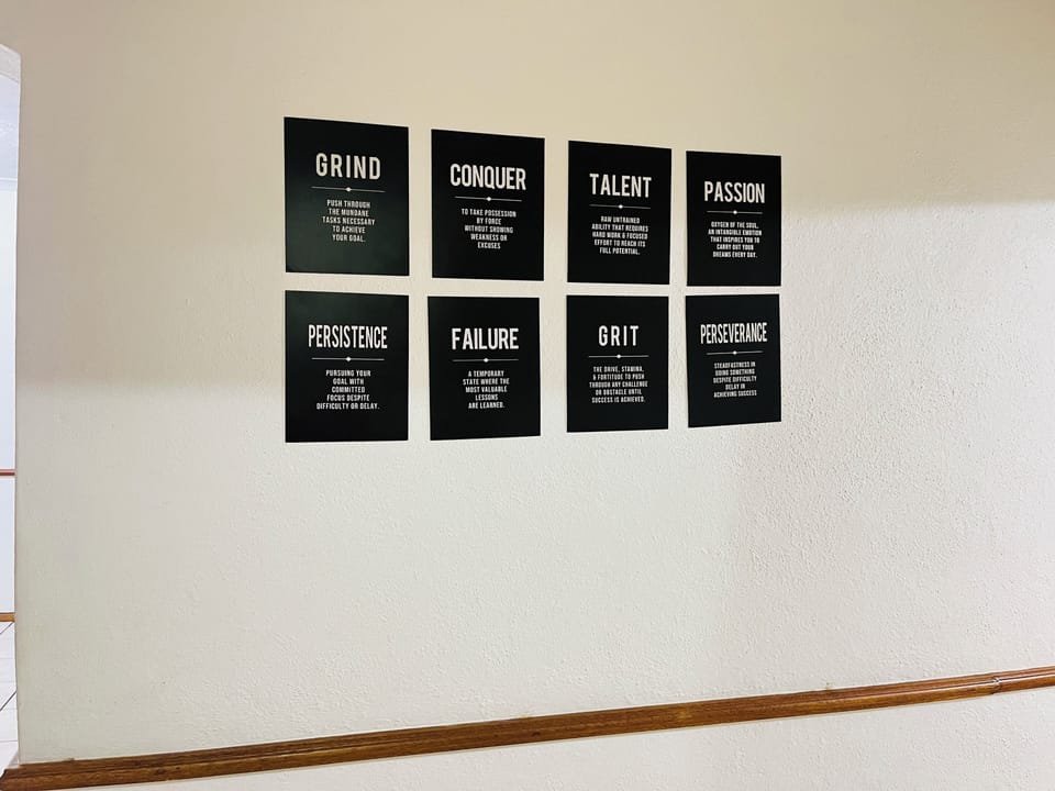 Interior detail