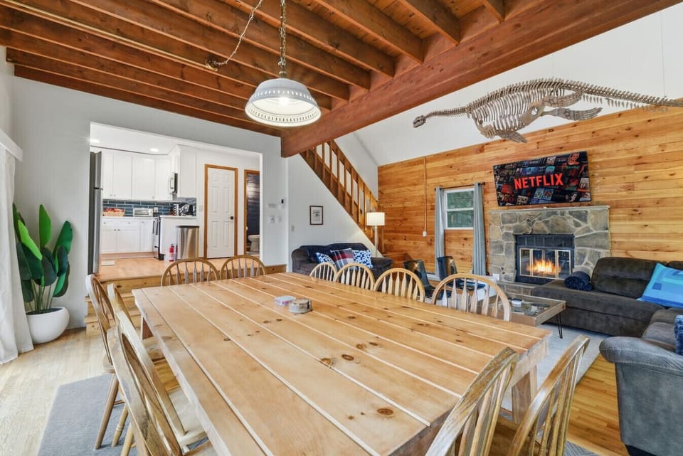 Large open space for your family to gather