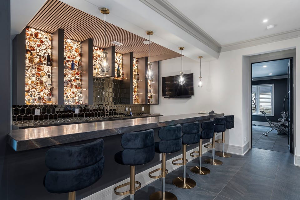 Bar (on property)