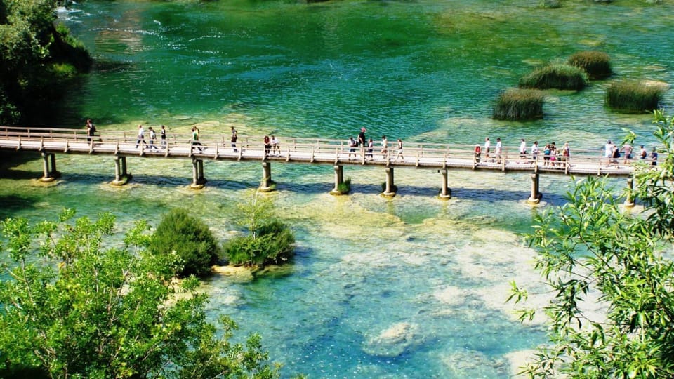 National Park Krka, 20 km away