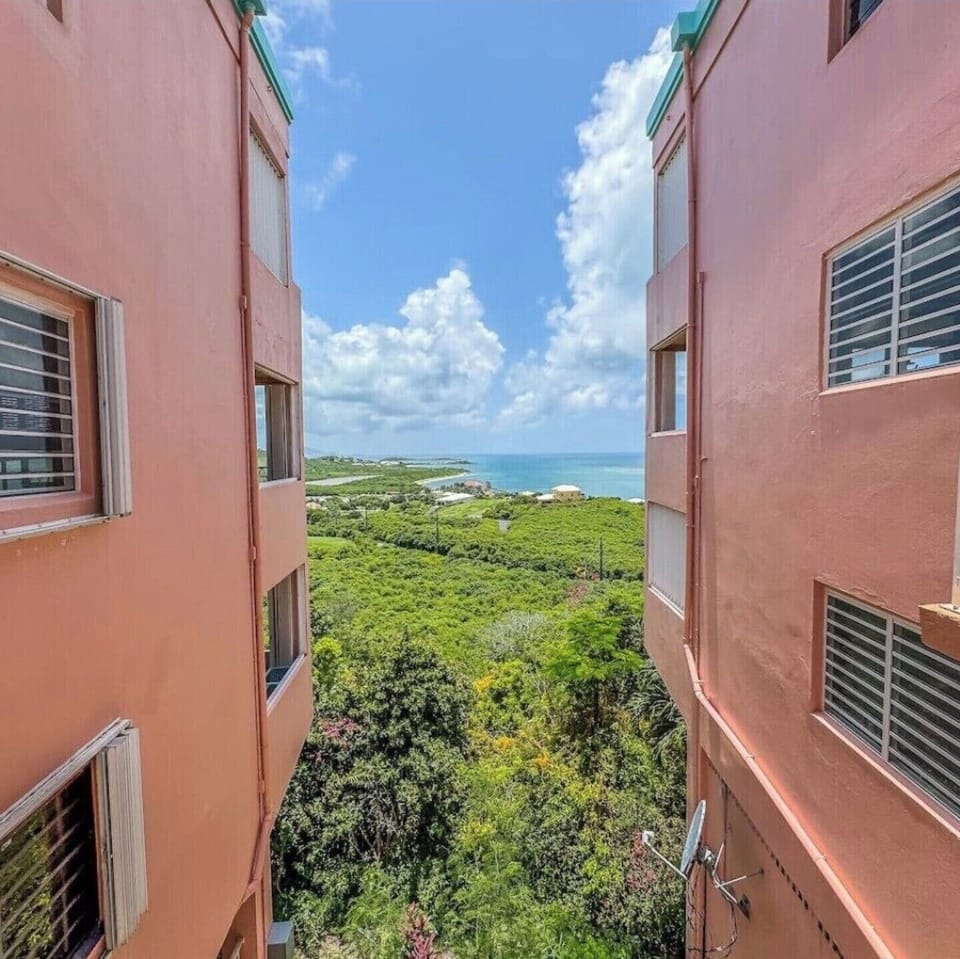 View from the front door of the condo 
