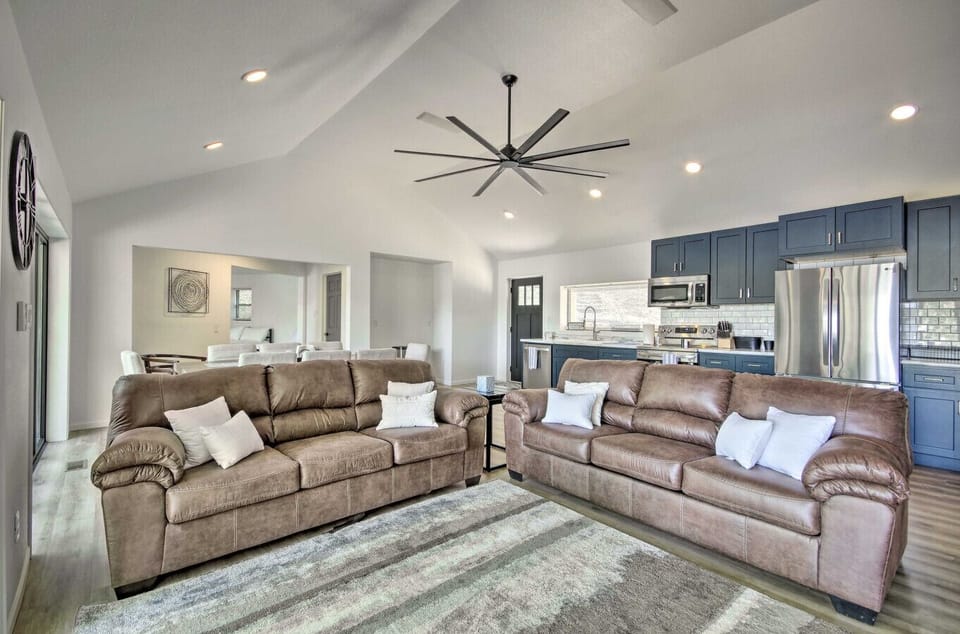 Spacious Living Room | Modern Design & Cozy Vibes