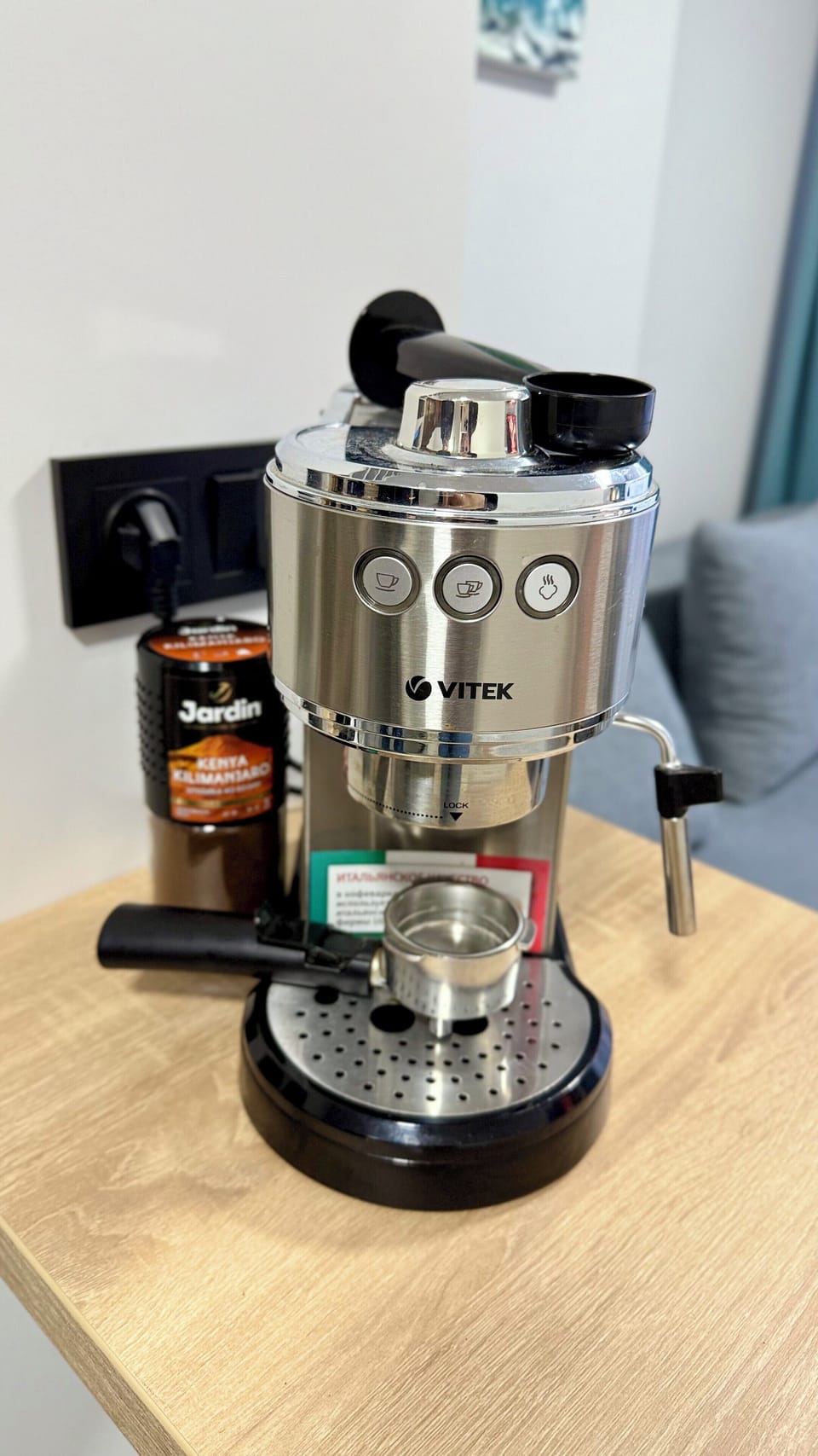 Coffee and/or coffee maker