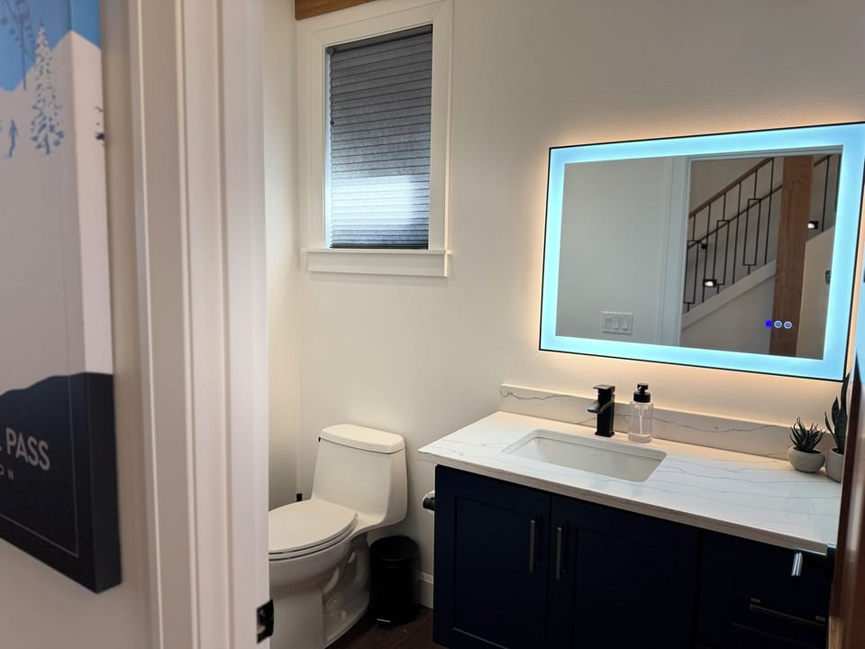 Powder room