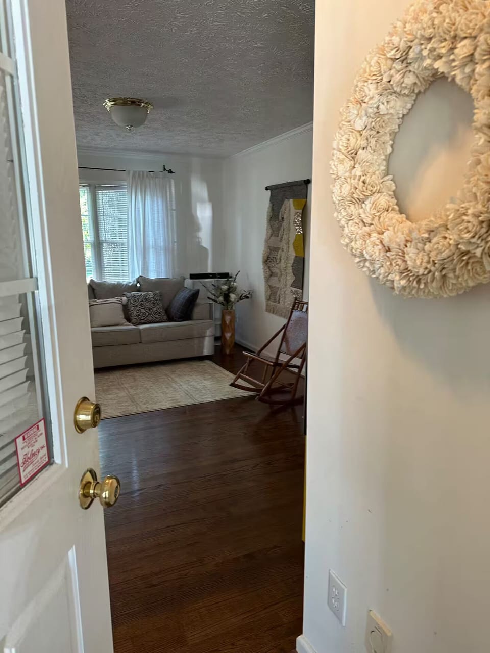 Living area