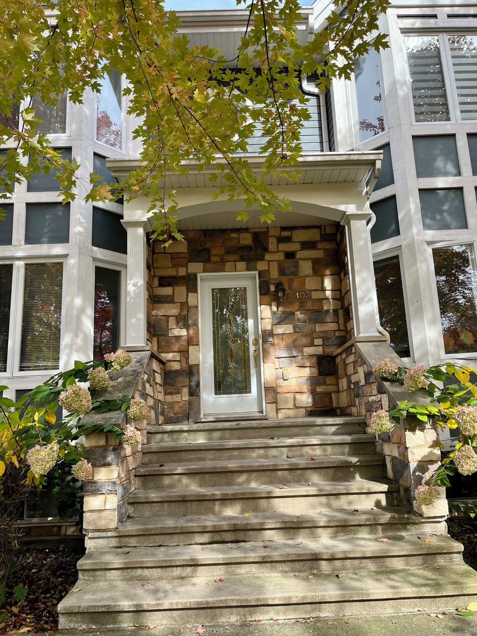 Exterior detail