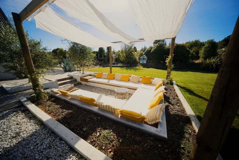 Outdoor seating