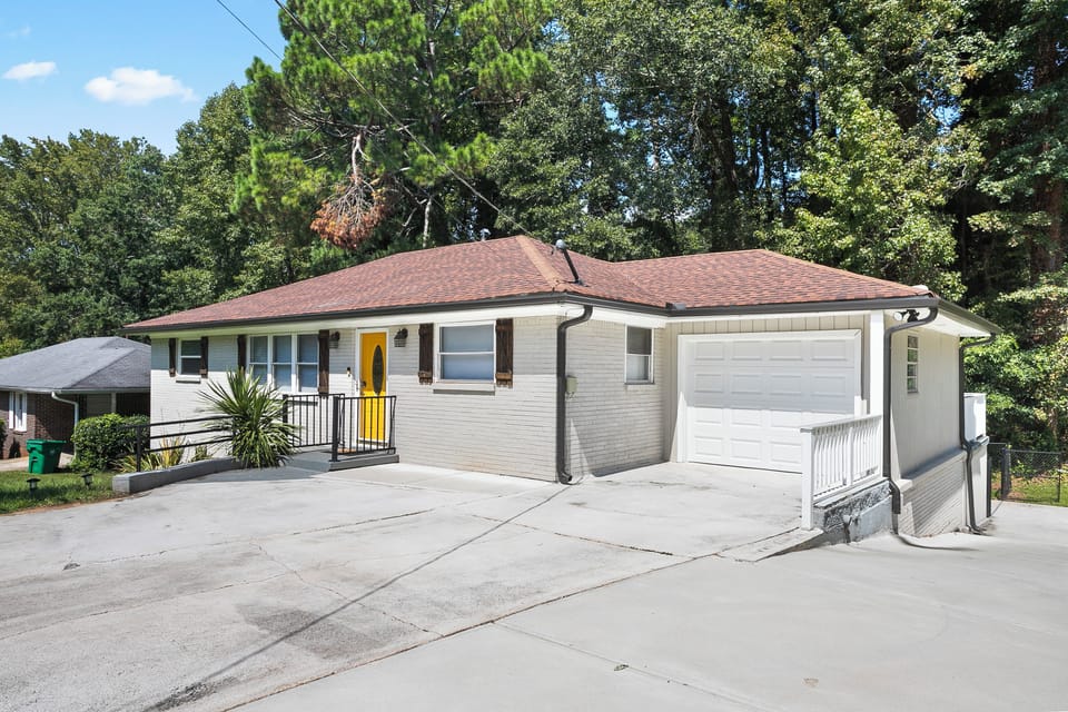 Front of the Home 