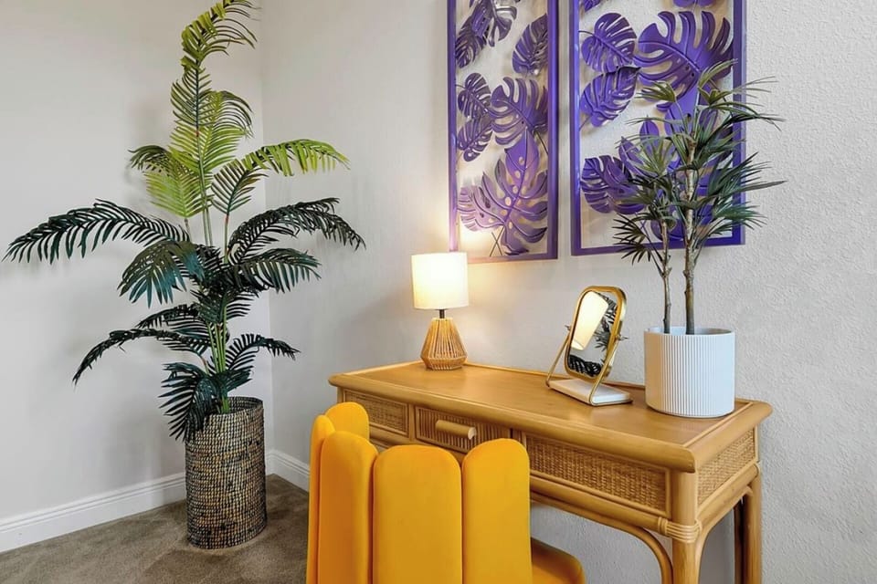 Whether you’re getting ready for the day or winding down at night, this cozy nook makes it feel effortless.