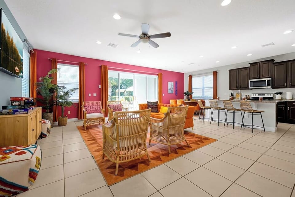 Plenty of room to spread out while staying together—perfect for group trips and family getaways.