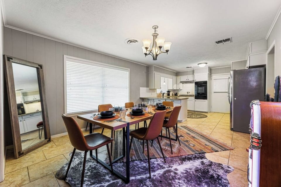 Start slow mornings here with coffee and conversation, then gather again for long dinners after a full day of adventures.