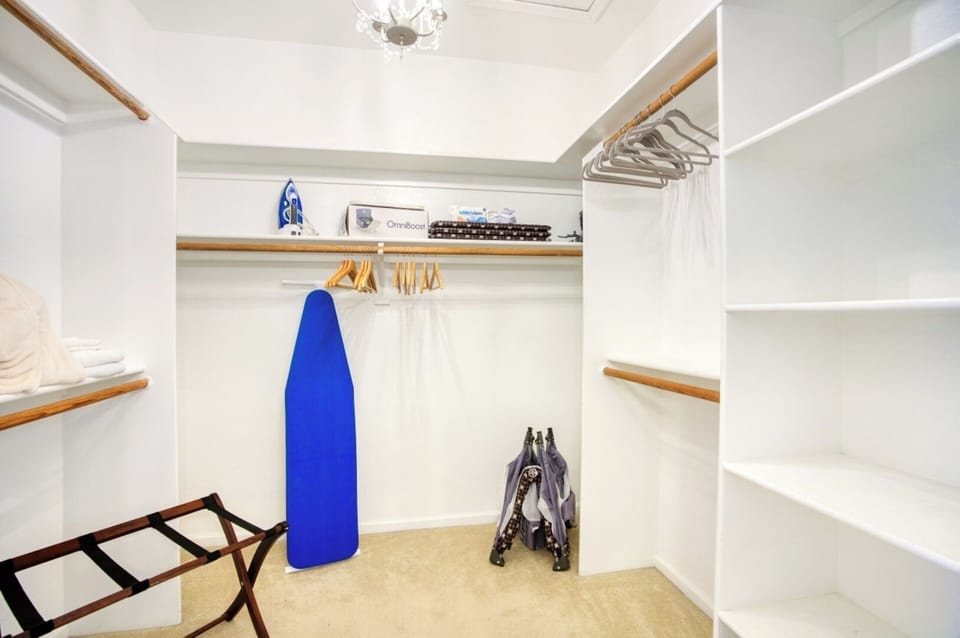 ~ Your Walk-in Closet will make your storage a stress-free experience! ~
