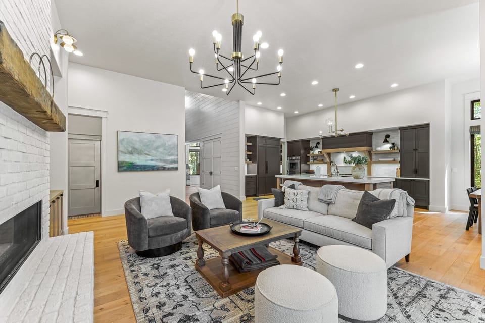 Living room- main level
