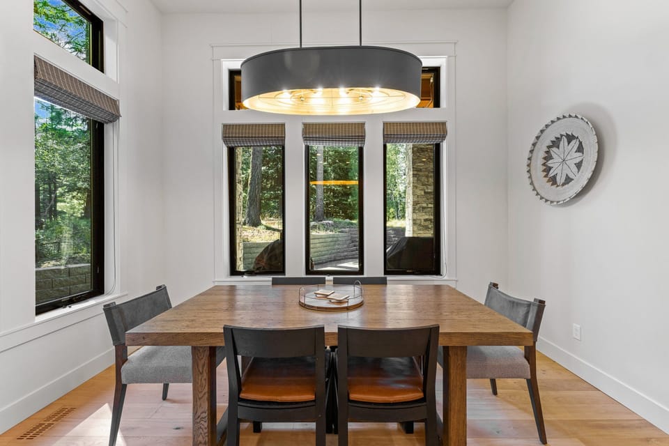 Dining room- main level