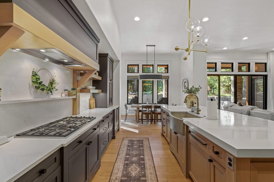Kitchen- main level
