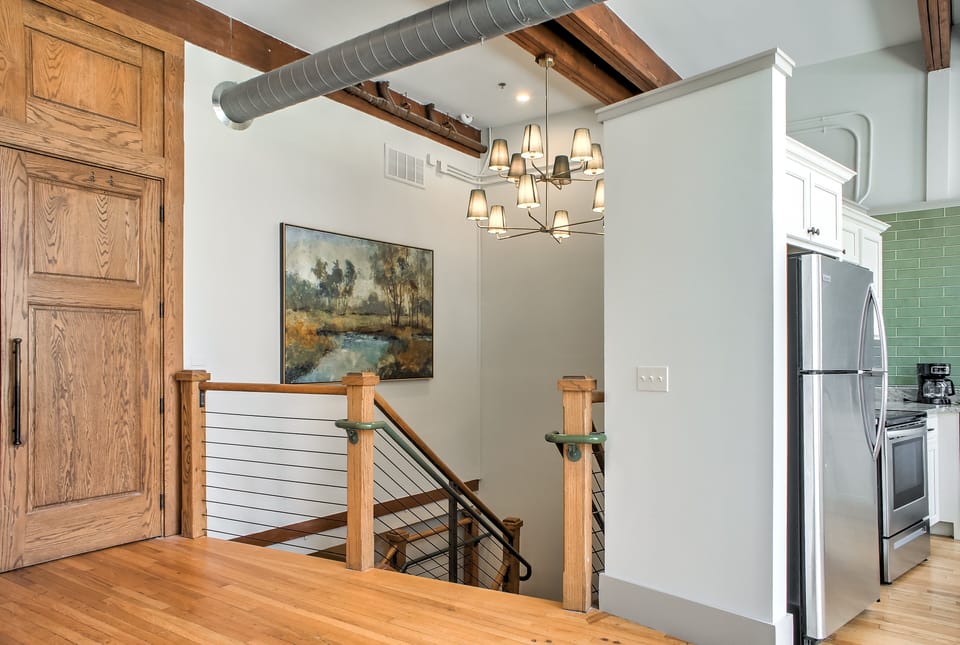 Headed to the Lower Level | The Vanderbilt | Unit 101
