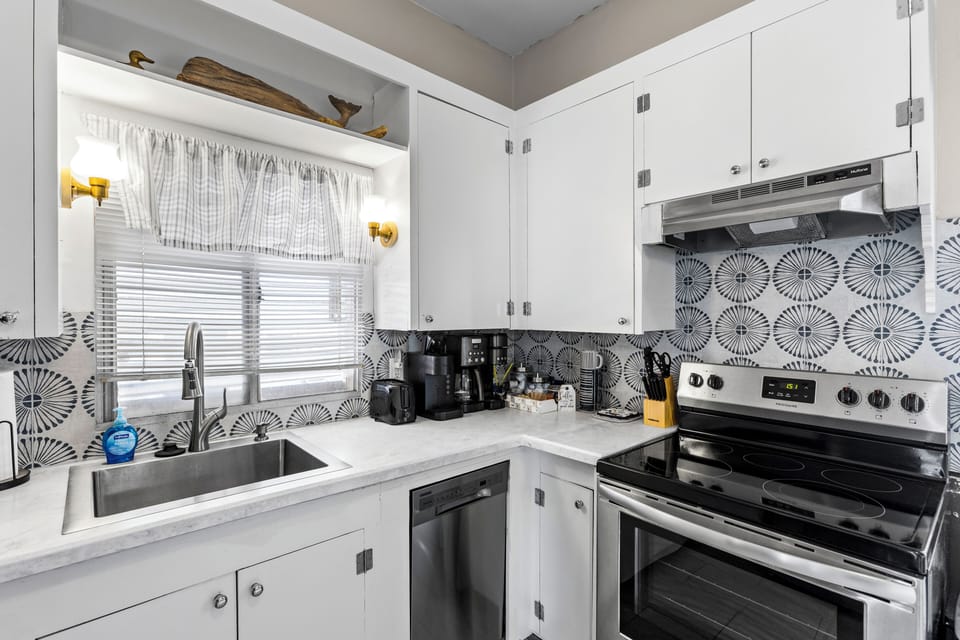 Modern kitchen appliances
