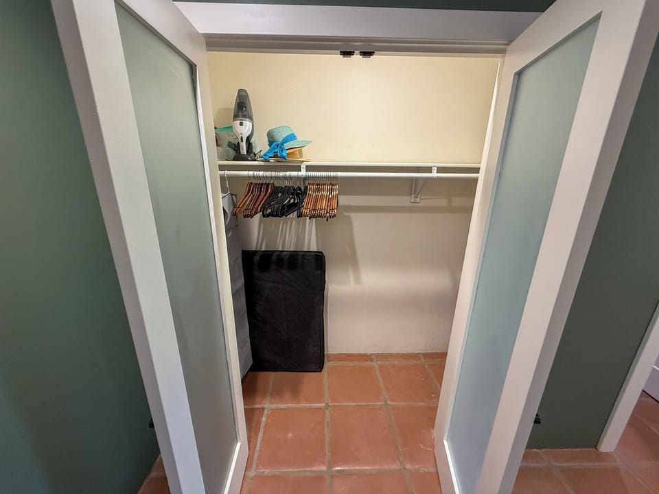 Casita large closet for two