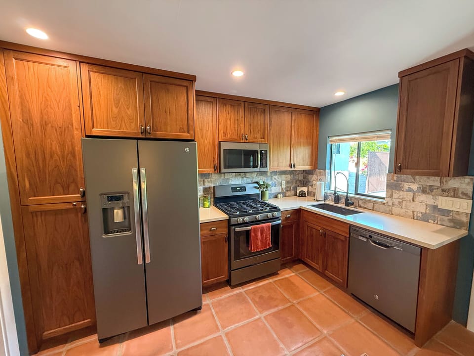 Casita private kitchen