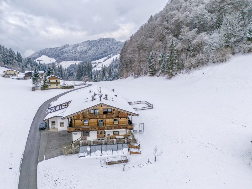 Holiday Home Exterior [winter]