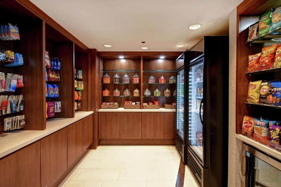 Grab late-night snacks and essentials without leaving the hotel.