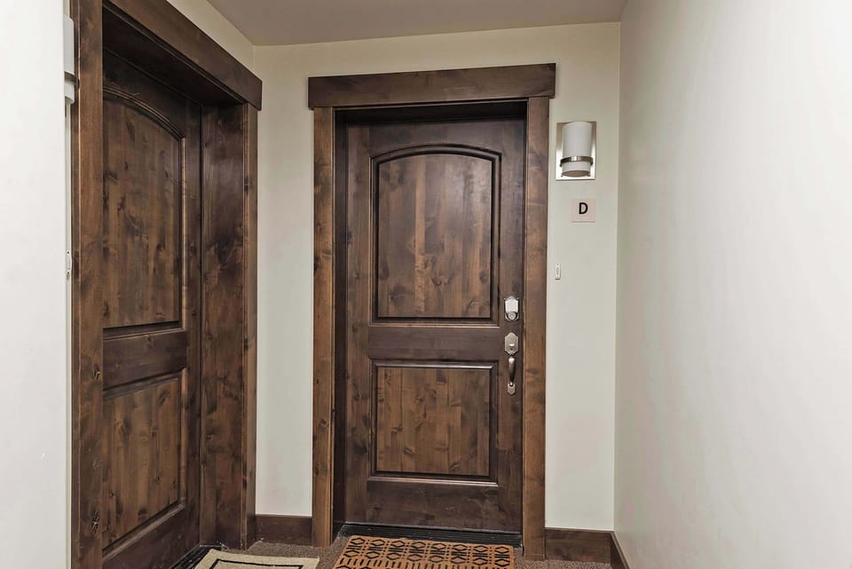 Front Door of Condo