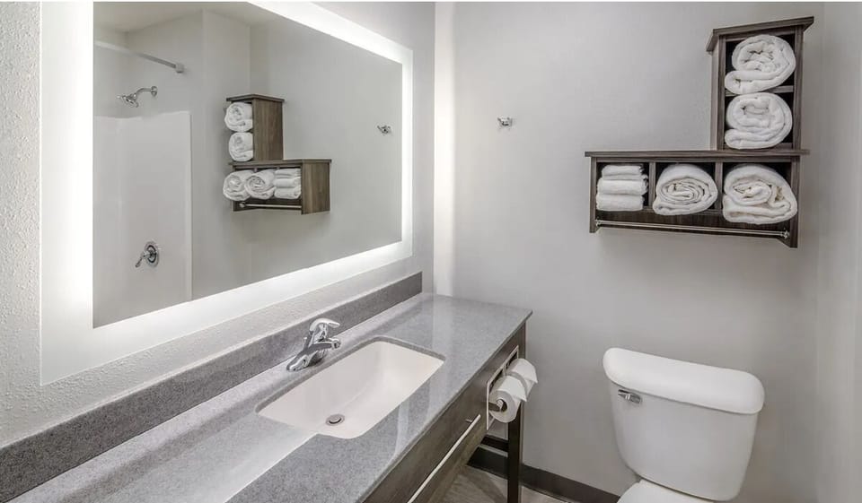 Enjoy extra counter space for snacks, drinks, and easy prep.