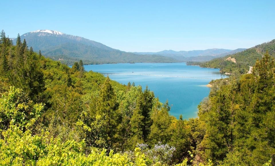 Soak in sweeping lake views during nearby outdoor adventures.