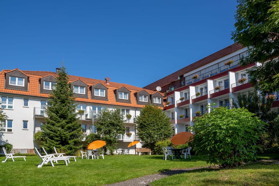 Double room Budget - Aktivhotel Heikenberg House in Thuringia, Germany