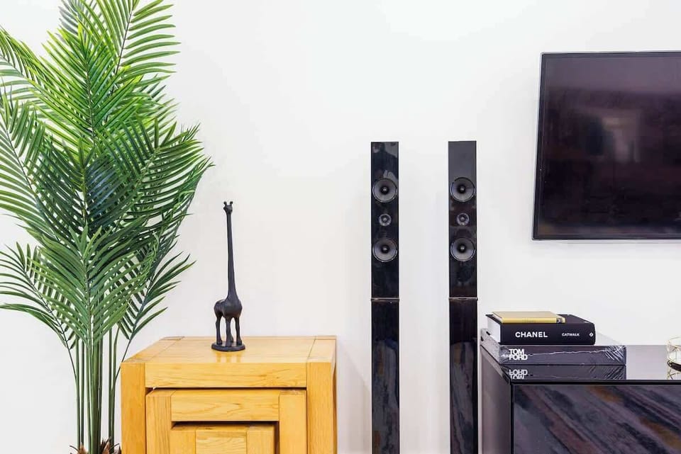Lounge at AV STAYS Short Lets & Serviced Accommodation