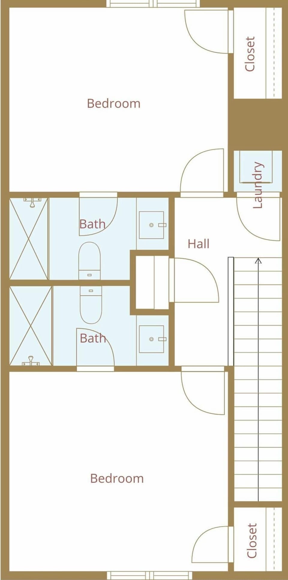 Upstairs