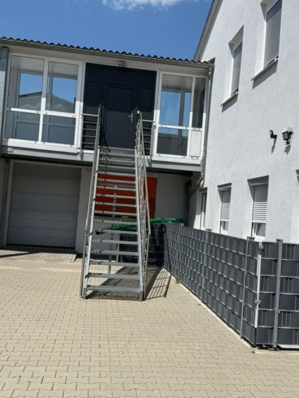 Exterior detail
