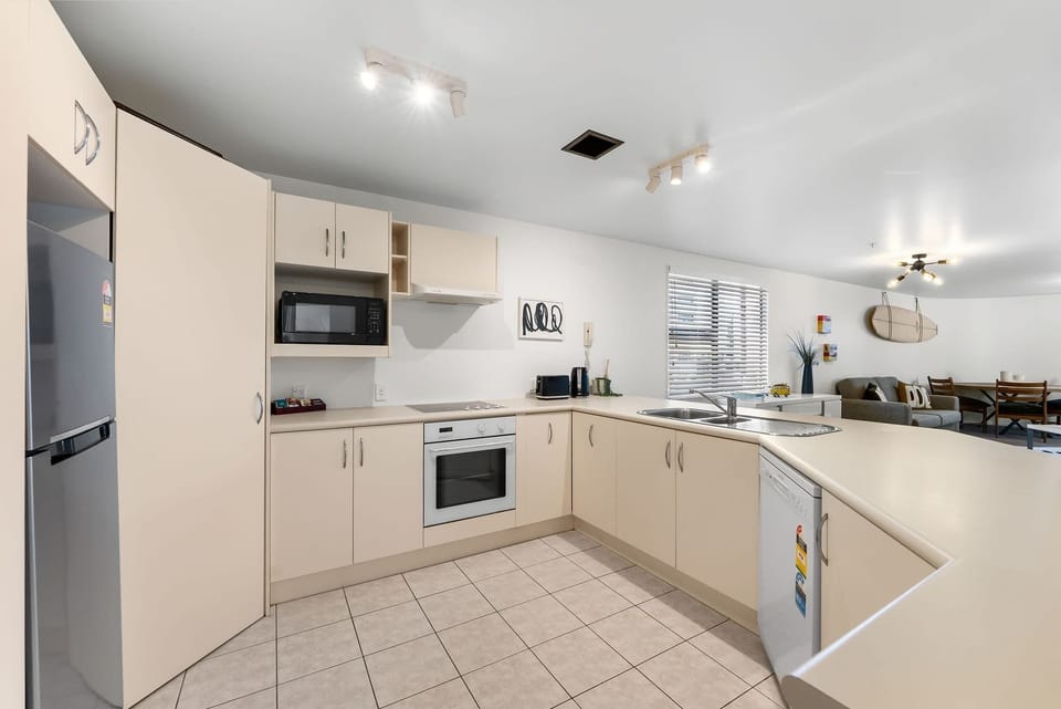 Spacious Kitchen