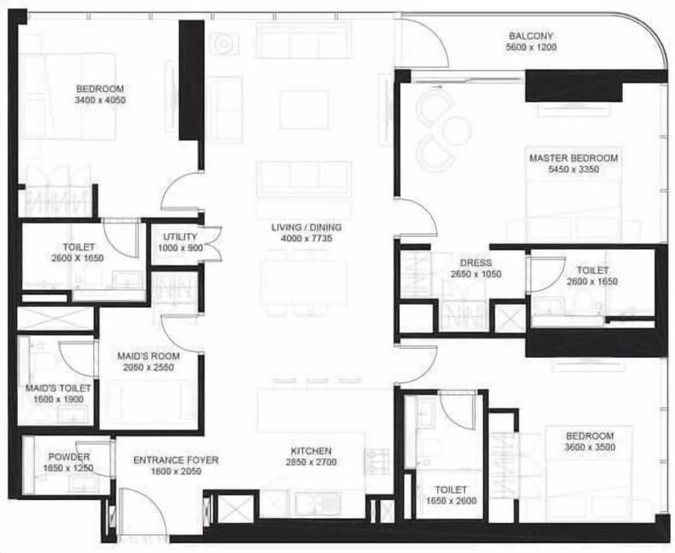 Floor plan