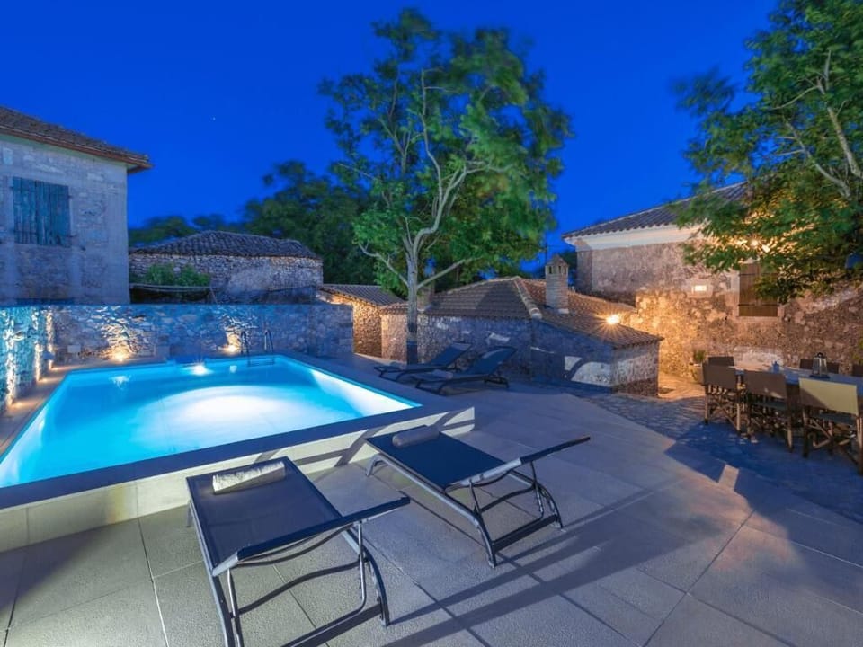 Private Swimming Pool Among Olive Trees & Rustic Stone Walls
Enjoy peaceful swims in your private pool nestled in nature, surrounded by stone details and lush Mediterranean plants — a serene oasis for relaxation.