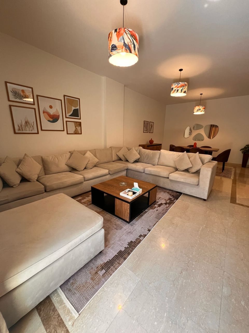 Living area