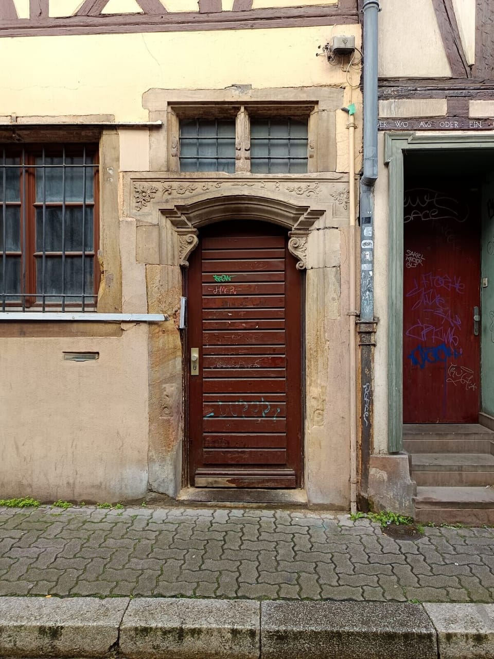 Exterior detail