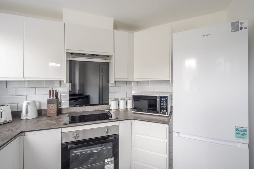 Kitchen Area - Side View 2