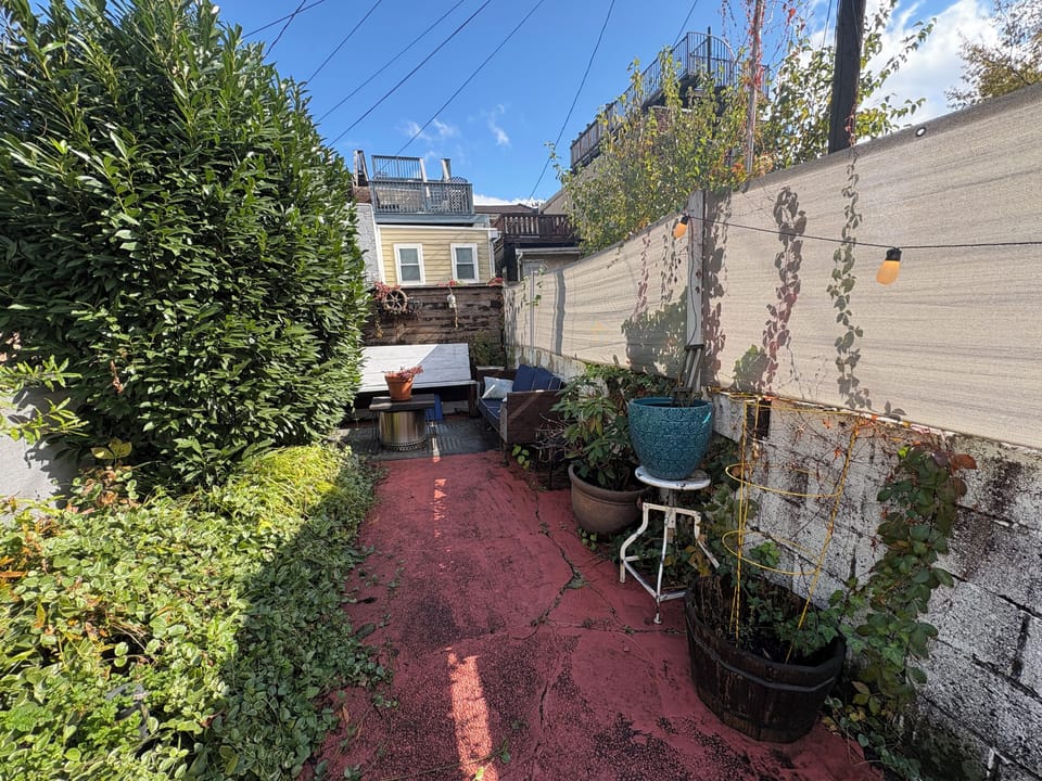 Terrace/patio