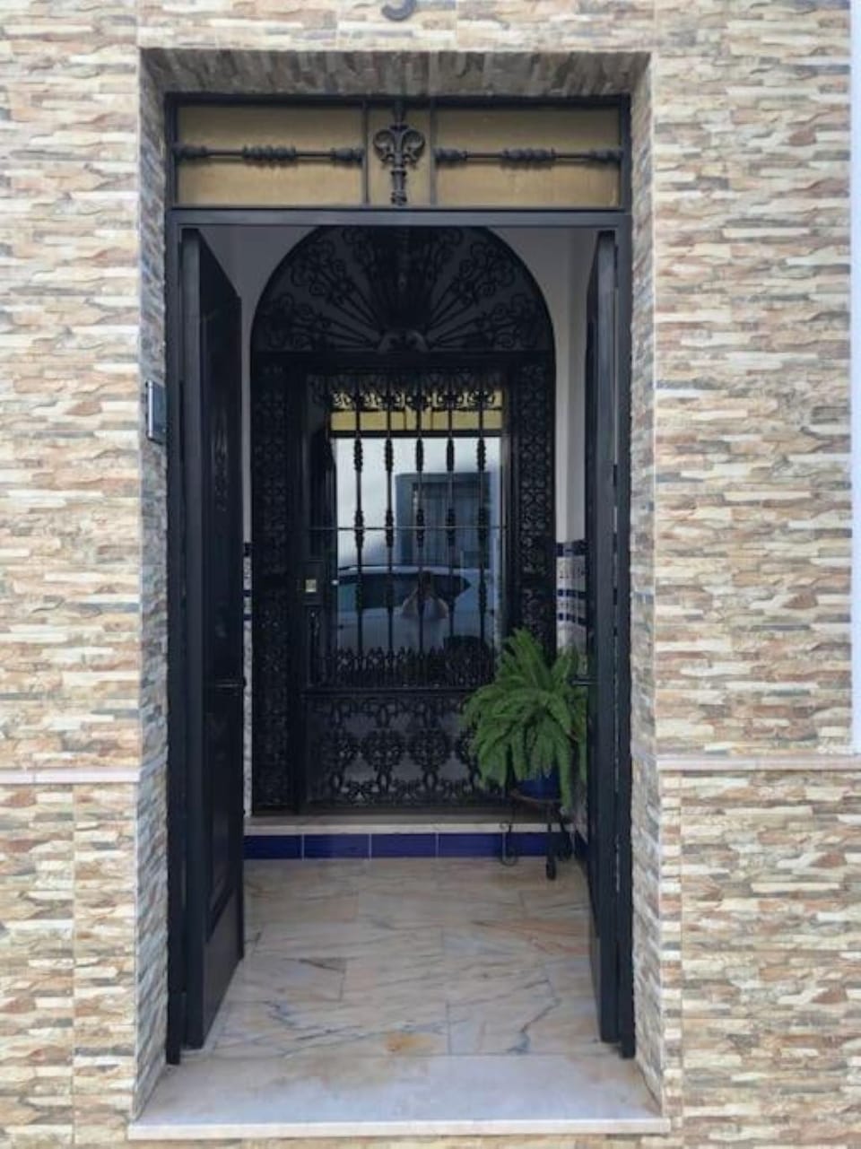 Exterior detail