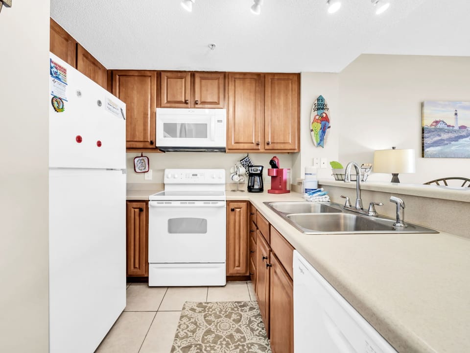 Kitchen has all you need